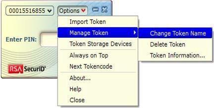Change the Token Name Chapter 14 Change the Token Name Tokens are