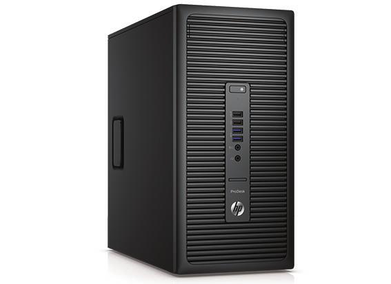HP ProDesk 600 G2 Microtower PC Specifications Table Form Factor Microtower Available Operating System Windows 10 Pro 64 1 Windows 10 Home 64 1 Available Processors 3, 17 Chipset Maximum Memory
