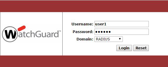 5. Select the check box next to RADIUS (Default) to use the RADIUS authentication server. 6. Click SAVE.