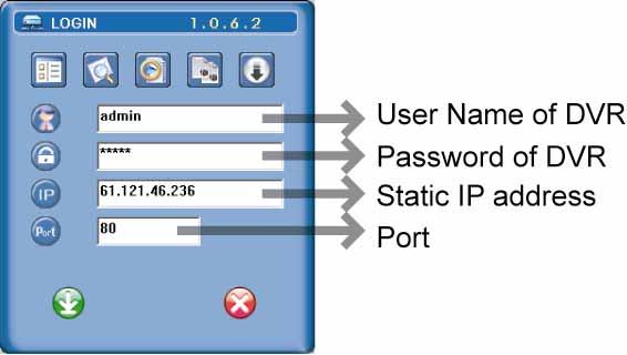 BASIC OPERATION 3.6.2 DDNS Apply You need to apply a DDNS account before setting PPPoE or DHCP connection. DDNS is a service for transforming the dynamic IP corresponding to a specific Hostname.