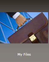 My Files uses a similar tabbed view to All Files, but displays only those files that the user has been explicitly assigned access to by the Kiosk administrator.