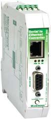 Serial to Ethernet Converter The Click! 301 converts half-duplex RS-232 & RS-485 communication to Ethernet and vice versa.