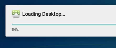 The Virtual Desktop will