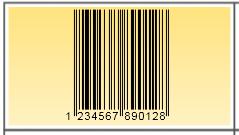 data cell and the barcode shown in the Real-time Preview.