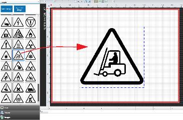 Double click to display Shape Properties window. Select line colour, fill colour, line style (Dash, dot etc ), line thickness & shape.