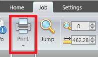 Duplicate Specify X and Y locations of duplicated object. Right click on object then select Duplicate. Print Print opens print window (shortcut F6 key).