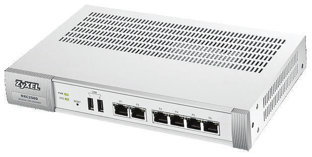 Specifications Model Product name Port Density 10/100/1000 Mbps LAN ports 6 USB port 2 Performance Throughput (Gbps) 1 Managed AP number (default/max.