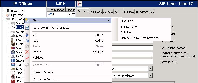 To import the template into a new IP Office system, copy and paste the exported xml template file to the Templates directory (C:\Program Files\Avaya\IP Office\Manager\Templates) on the