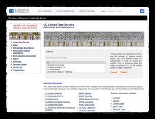 6 Libraries using Linked Data Library of Congress Linked Data Service (2009) - A library catalog must be designed by considering its context of the Web - Access to data at no cost.