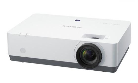 VPL-EX310 3,800 lumens XGA high brightness compact projector Overview Present clear, bright images in larger rooms, plus flexible connectivity and low running costs The VPL-EX310 projector is ideal