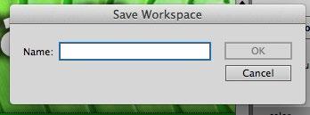 You can store these configura- tions in a custom workspace of your own naming.