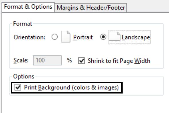 images) checkbox In Safari Go to File -> Print Check Print