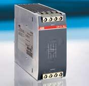 CP-C power supplies provide all basic functionality without any function module installed.
