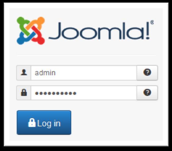 pengurusan laman web joomla adalah berasaskan web, maka ianya boleh di uruskan daripada mana-mana lokasi dengan syarat adanya sambungan internet. Explorer Backend. 1.