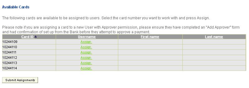 13. How can I assign multiple cards to users? Please note: this section only applies if you have registered for the Payments.