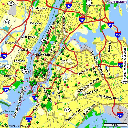 NYC Wireless Promotes deployment of open hot spots in public spaces Works with public and not-forprofit organizations Serves as an advocate