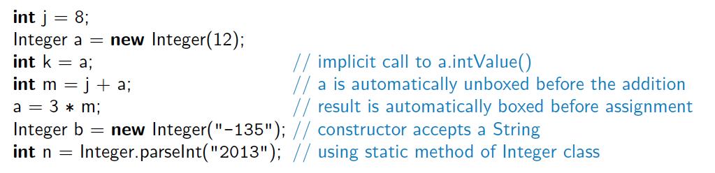 A method s name combined with the number and types of its parameters is called a method s signature, for it takes all of these parts to determine the
