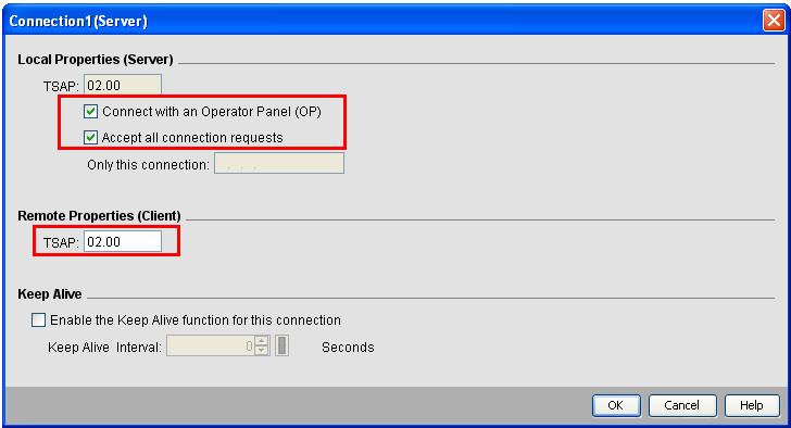 Into the Configure Ethernet Connections dialog right click on Ethernet Connections voice and add a server connection. Figure 36 2.