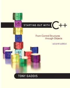 Software Design & Programming I Starting Out with C++ (From Control Structures through
