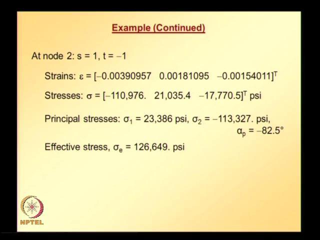 (Refer Slide Time: 33:21) Similar, calculations can be repeated at other
