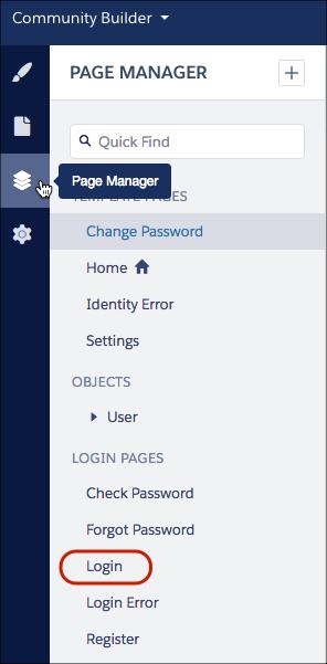From Community Management, click your name in the top-right and then click Setup. 2.