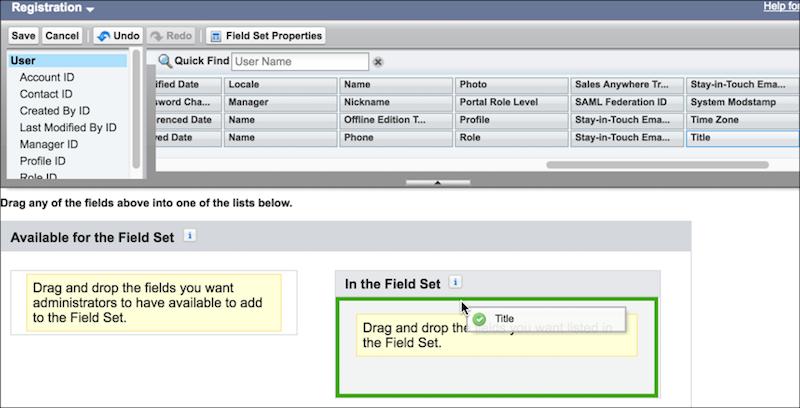 Enable Self-Registration Add Fields to Collect Additional Information Add Fields to Collect Additional Information When users register, you often want to ask them for more than just basic information.