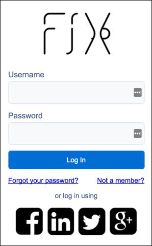 Embedded Login: Authenticate Your Website Visitors Embedded Login in Action Login Form When users click the Login button, Embedded Login displays a login form.