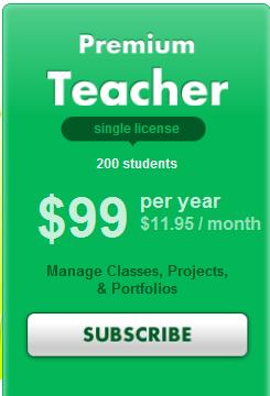 1.1.2 R E G I S T E R A S P R E M I U M T E A C HE R Click on the SUBSCRIBE button on this banner to access the Premium Teacher registration