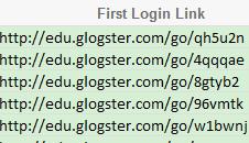 Copy and, paste the First Login Link into the web browser and the Student s account will appear. 3.6.1.2.