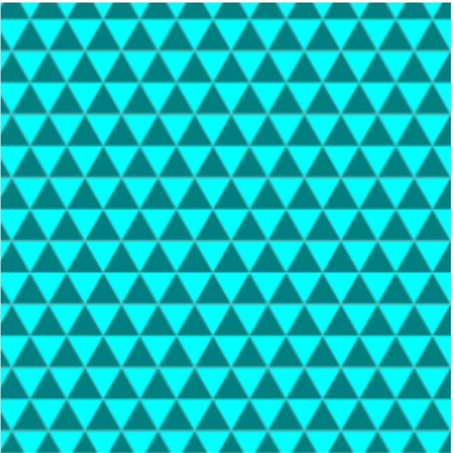 three regular tessellations