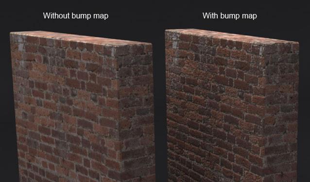 Bump Mapping Texture mapping