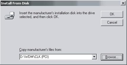 Locate Driver Files Window, and click the Next Button.