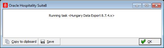date range. Do not change the date format as it is important for the XML export. 4.