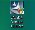 Figure 4. The driver changes to a network driver. 1.2 Installing the JAI Control Tool Software To install the JAI Control Tool Software obtain the software from the JAI web site.