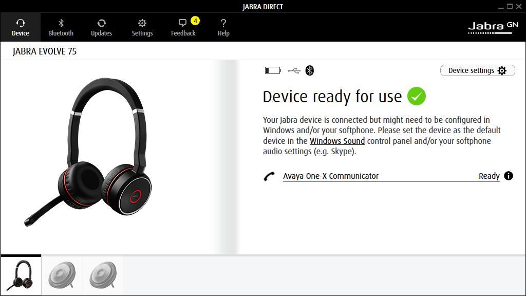 8. Configure Jabra Direct Direct is PC software that can be downloaded from Jabra website at http://www.jabra.ca/software-and-services/jabra-direct.