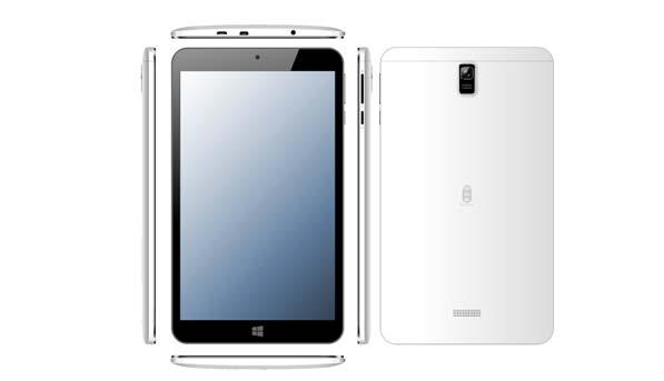 It also has a 2GB DDR3L RAM, 64GB emmc flash memory, and 2MP front and 5MP rear cameras. The unit supports Wi-Fi 2.