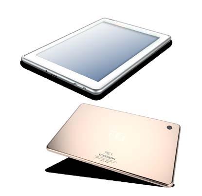 Windows tablet features expandable RAM, flash memory The 1GB RAM and 16GB ROM of Shenzhen Cheng Fong Digital- Tech Ltd's model MQ892I Windows tablet are expandable up