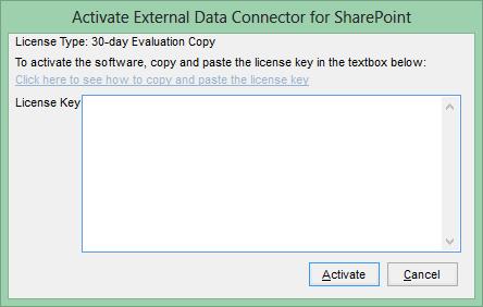 Chapter 1 External Data Connector Introduction How to activate the software?