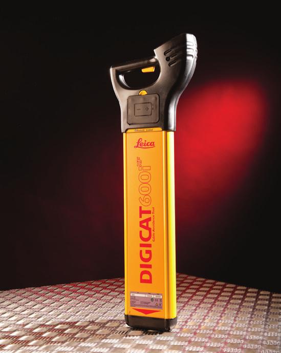 Leica Digicat 550i xf Additional Features Depth Indication The Digicat 550i xf features utility depth indication, when used in conjunction with the Digitex signal transmitter or Digimouse Standard