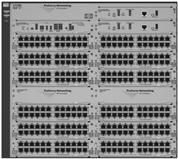 PoE hp procurve PoE xl module J8161A PoE Status EPS LED Mode Std PoE Link 1 Mode 2 3 4 5 6 13 14 15 16 17 Link 18 Mode 7 8 9 10 11 12 19 PoE-Ready 10/100-TX Ports (1-24) all ports are HP Auto-MDIX 20