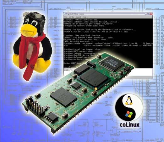 Using colinux to develop under Windows XP A Linux PC is often required to program embedded Linux systems. This can present unexpected problems for many experienced Windows users.