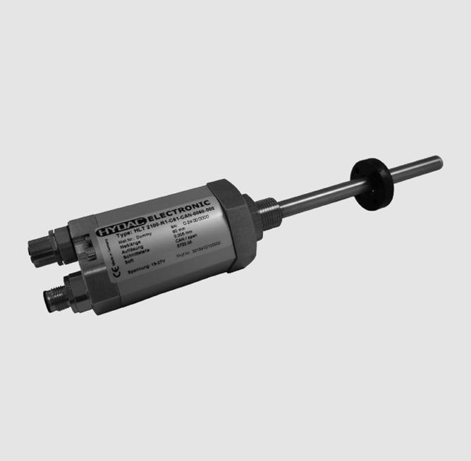 Linear Position Transducer Rod Version HLT 2100-R1 Description: The sensor works on the principle of magnetostriction.
