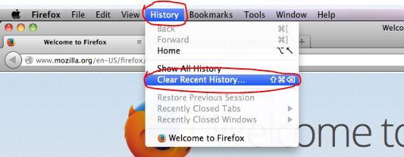 Firefox 23.0 for MAC OS X 1.