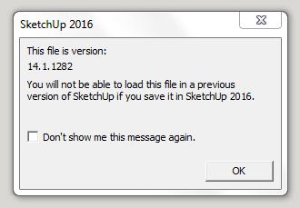 Double click on the SketchUp file and either: the SketchUp program will start up automatically or you will be asked for the program that you want to use to open the SketchUp file.