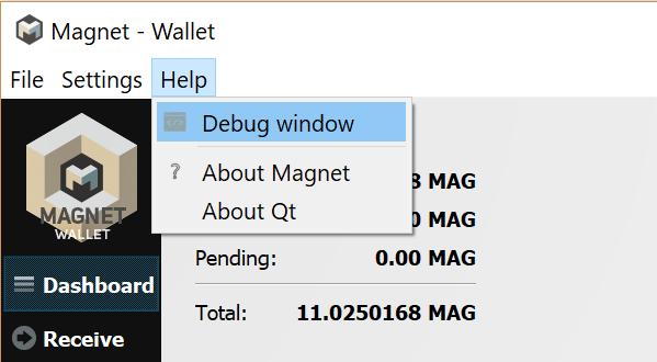PRE-REQUIREMENTS Linux server (e.g. Ubuntu 17.04 hosted on Google cloud in this tutorial). Windows Machine running magnet-qt.exe as local wallet. 10,000 MAG.