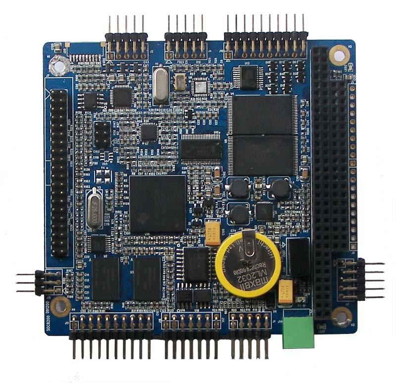 Embest SOC8200 Single Board Computer TI's AM3517 ARM Cortex A8 Microprocessors 600MHz ARM Cortex-A8 Core NEON SIMD Coprocessor POWERVR SGX Graphics Accelerator (AM3517 only) 16KB I-Cache, 16KB