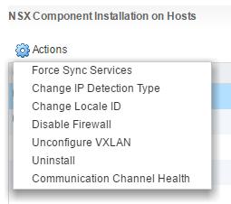 For each host cluster that will participate in NSX, verify that hosts within the cluster are attached to a common vsphere Distributed Switch (VDS).