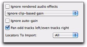 Importing RTAS Plug-in Data From AAF Sequences Avid Media Composer (version 5 and higher) lets you process audio tracks with RTAS (Real Time AudioSuite) plug-ins. Pro Tools 9.