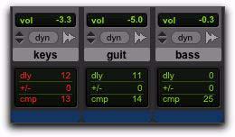 System Delay Pro Tools adds the exact amount of delay to each track necessary to make that particular track s delay equal to the total System Delay.