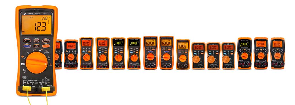 Keysight Technologies Monitoring the Control Panel Temperature Capture the temperature easily with Keysight s handheld digital multimeters during troubleshooting Solution Brochure In a world governed